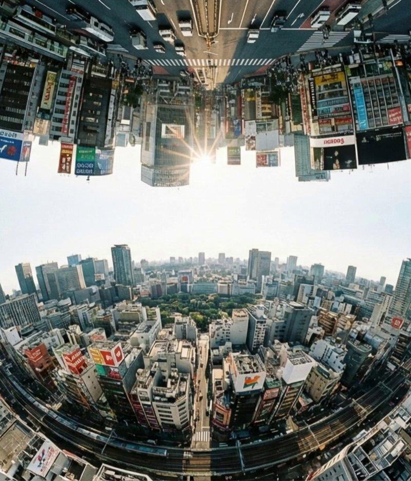 纳米香蕉Pro测试:微型宜居行星表面超广角摄影