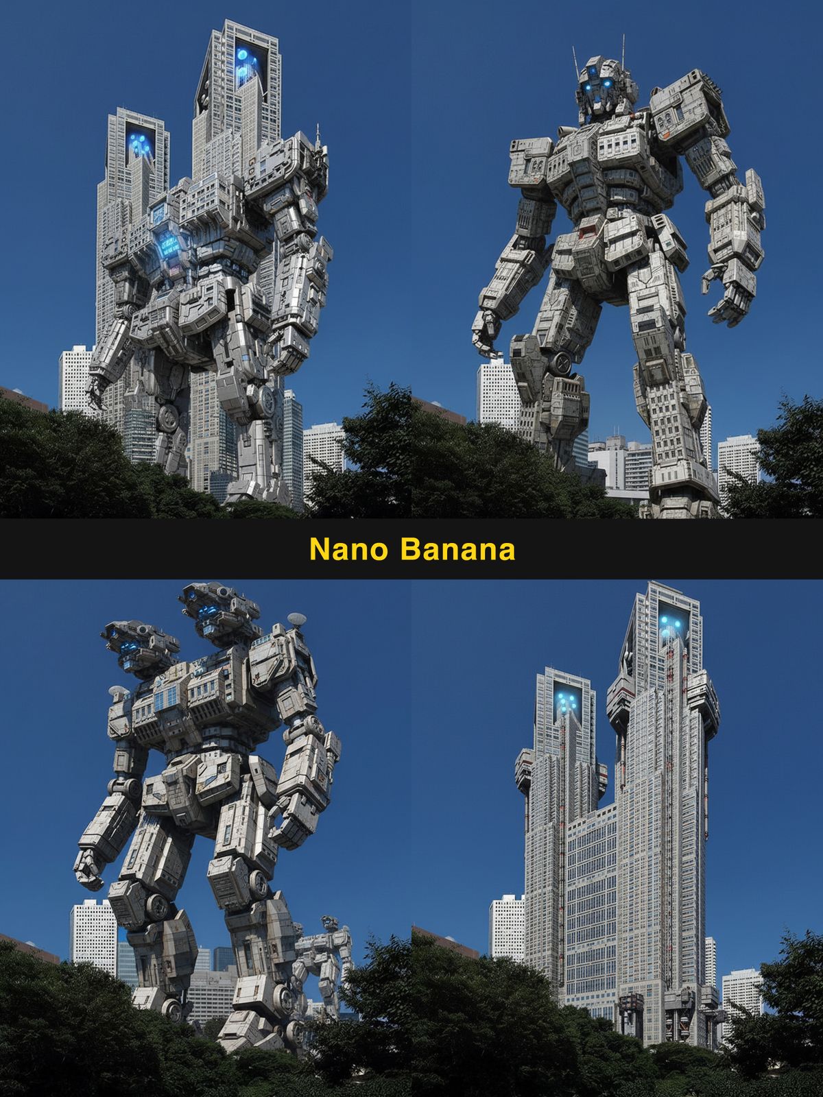Nano Banana Pro与Nano Banana在变形上的差异