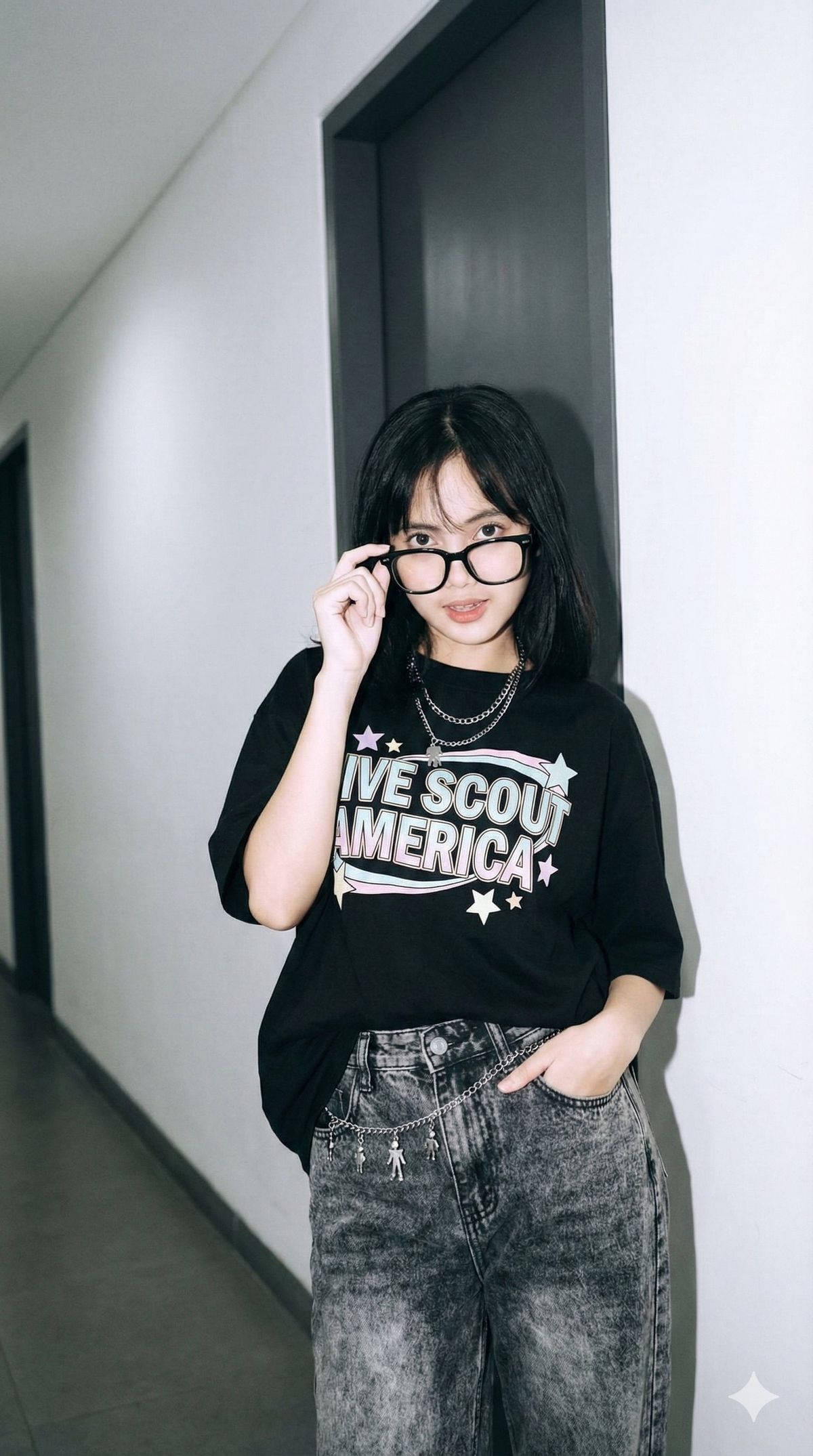 Nano Banana Pro - Wanita Muda Streetwear Y2K