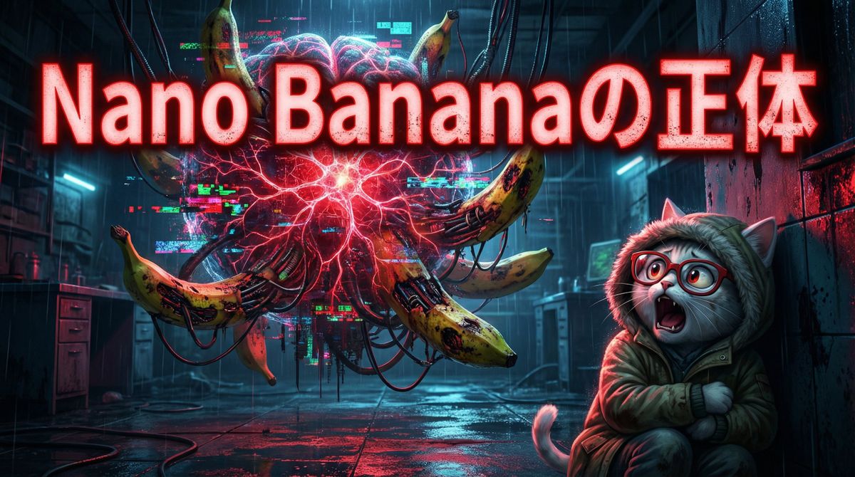 Nano Bananaプロのホラーサムネイルプロンプト