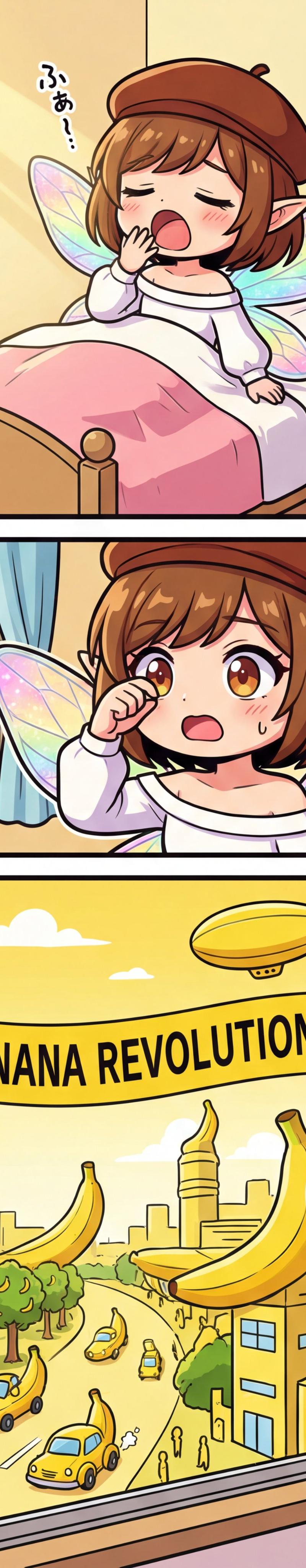 ナノバナナプロ漫画：质的飞跃！Higgsfield API支持4K超高画质，文字不崩坏👼