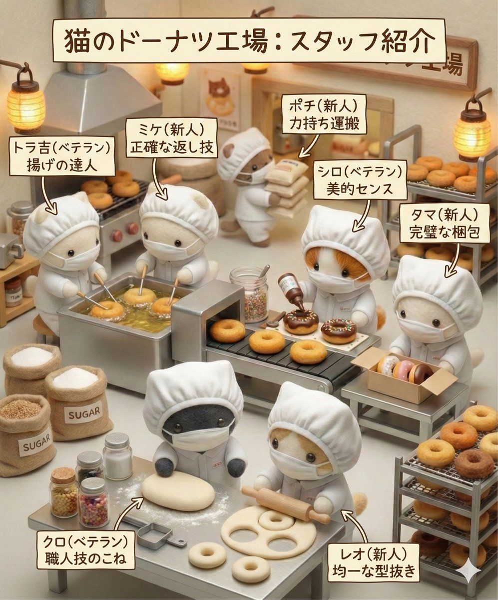 ナノバナナさんお疲れ様～🐾