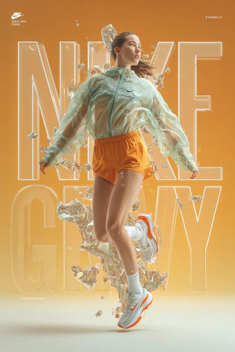 Nike时尚广告幻灯片