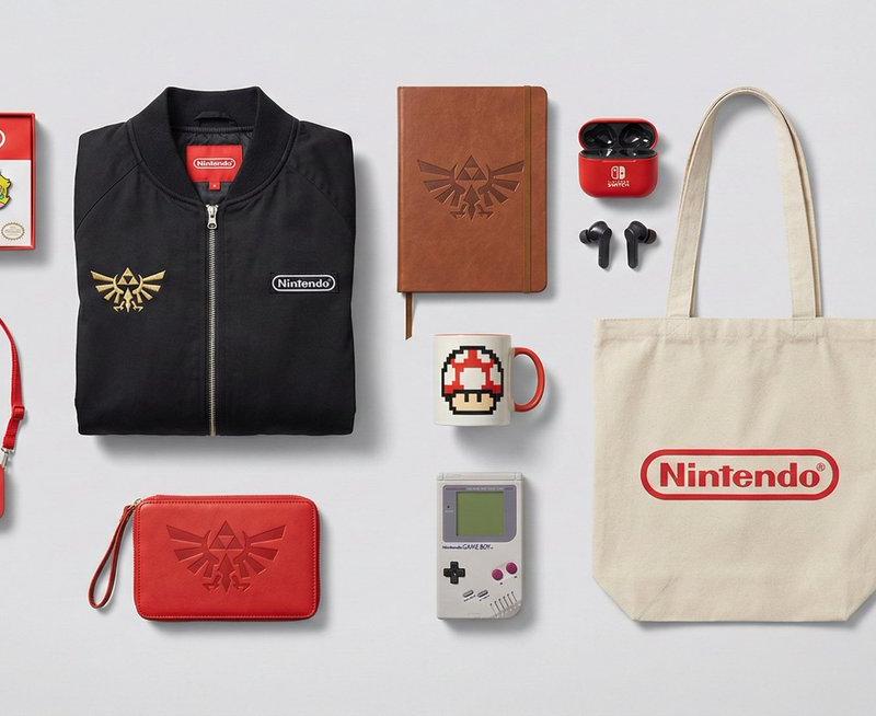 Nintendo品牌周边产品展示