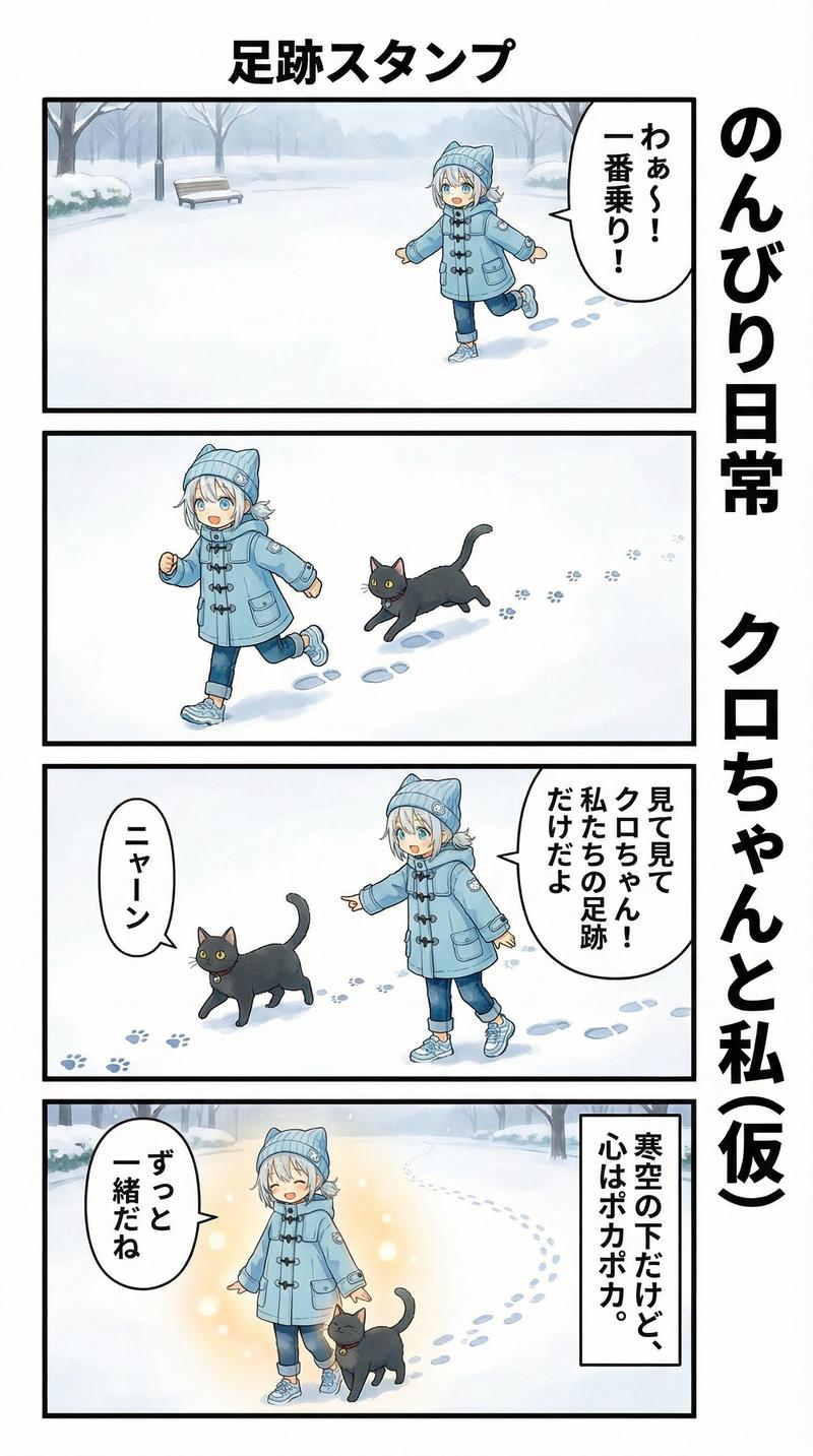 のんクロ AI漫画:Nano Banana Pro 🍌