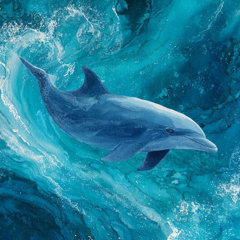 海洋水彩交响曲
