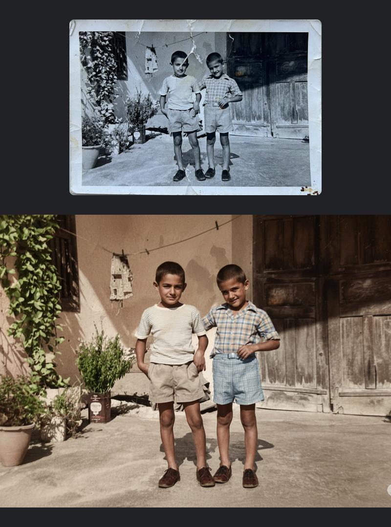 旧照片新生命:重拾往昔美好瞬间