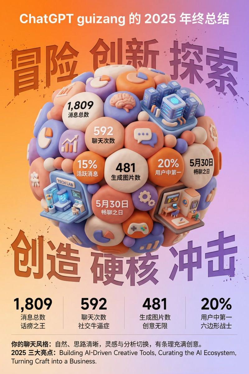 OpenAI 年终总结分享图