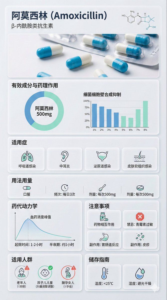 奥司他韦胶囊科普信息图