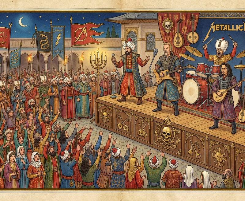 Ottoman Miniature Painting Request