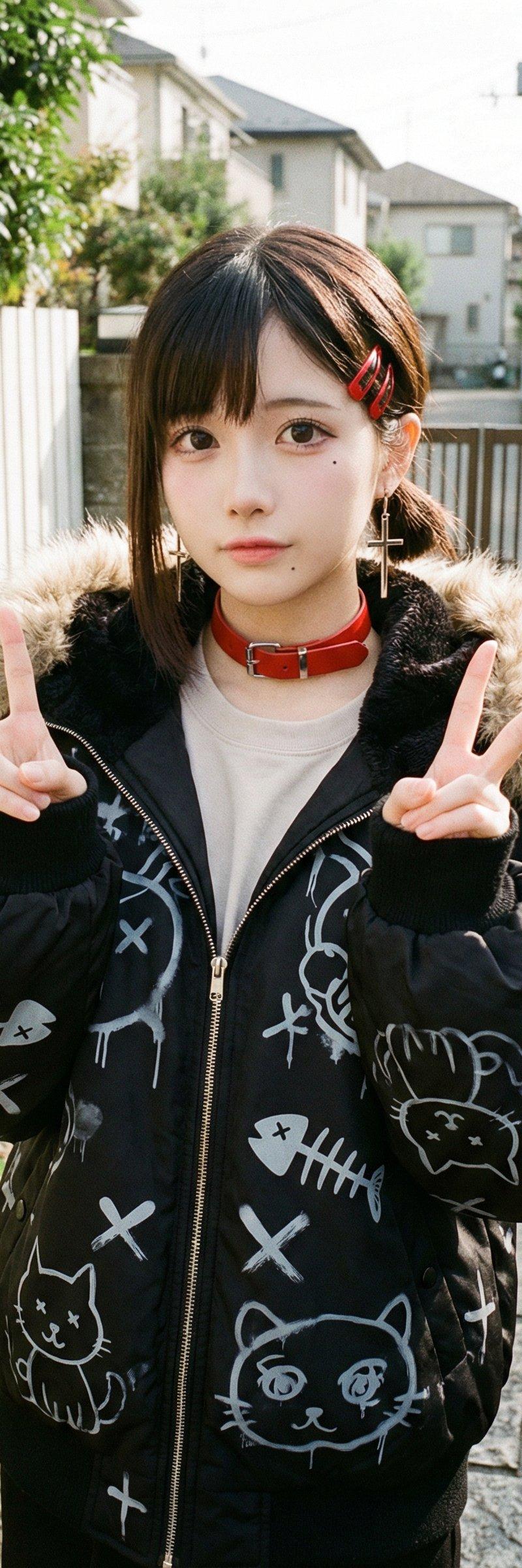 《链锯人》东山小红户外日常