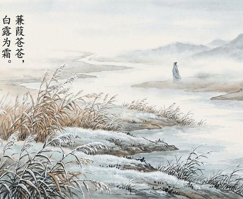 根据古诗画一幅画