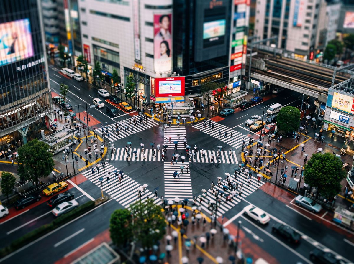 完美等距摄影