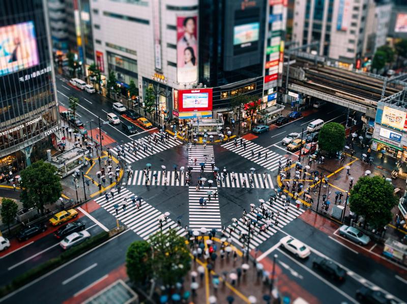 完美等距摄影