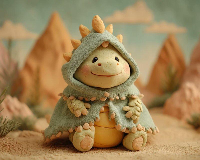 claymation 嬉戏婴儿
