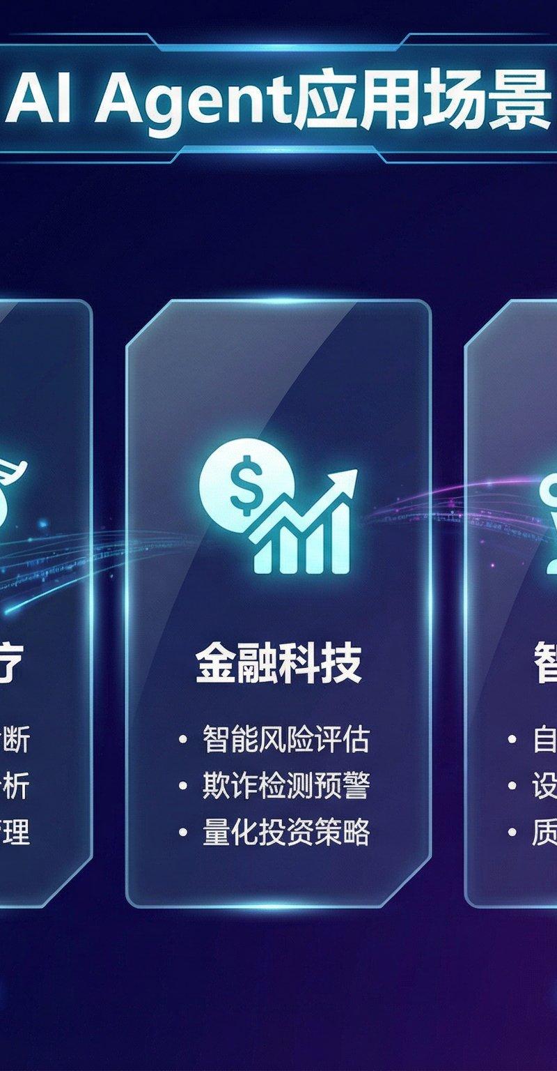 AI Agent应用场景PPT设计