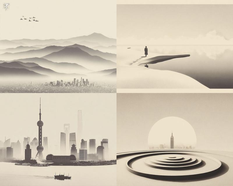 静谧简约场景