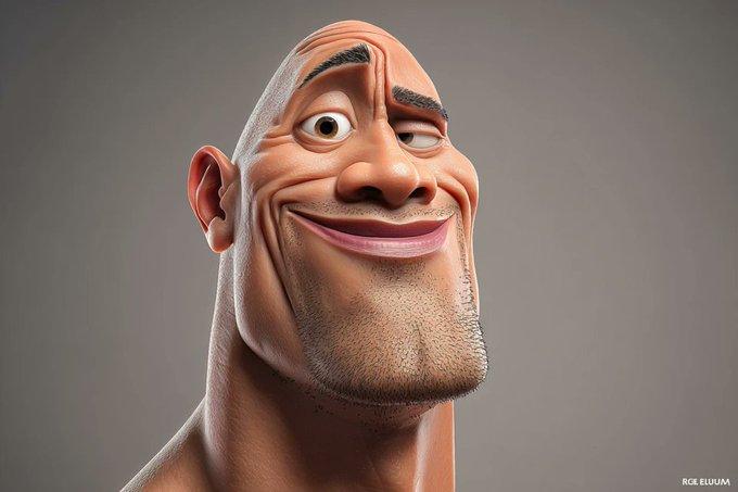真人转3D漫画