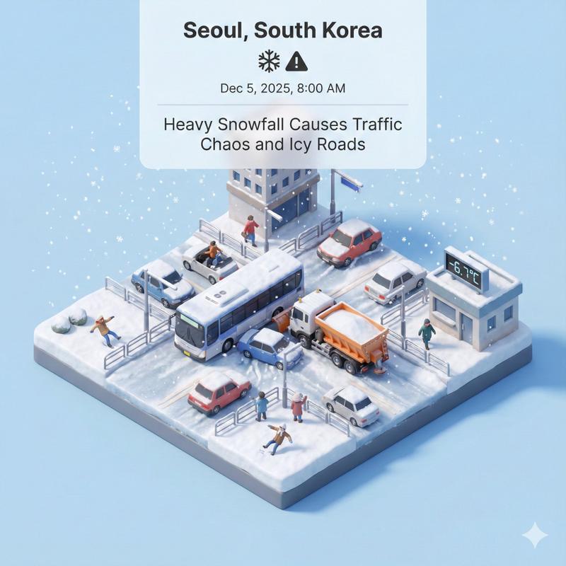 韩国实时新闻视觉呈现