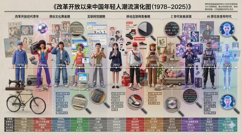 改革开放以来中国商业机会演化图