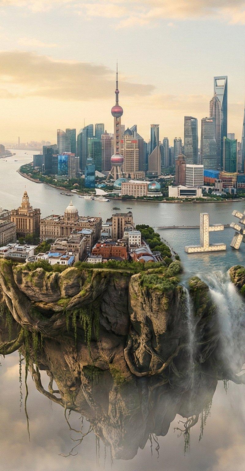天空之城建筑师重新想象的城市版本