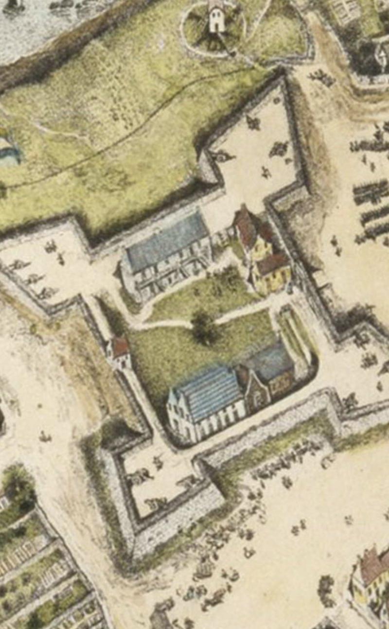 历史画作的新解读：1660年新阿姆斯特丹的彩色复现