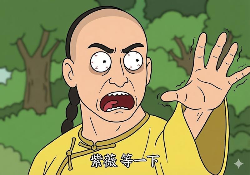 Rick and Morty风格转换