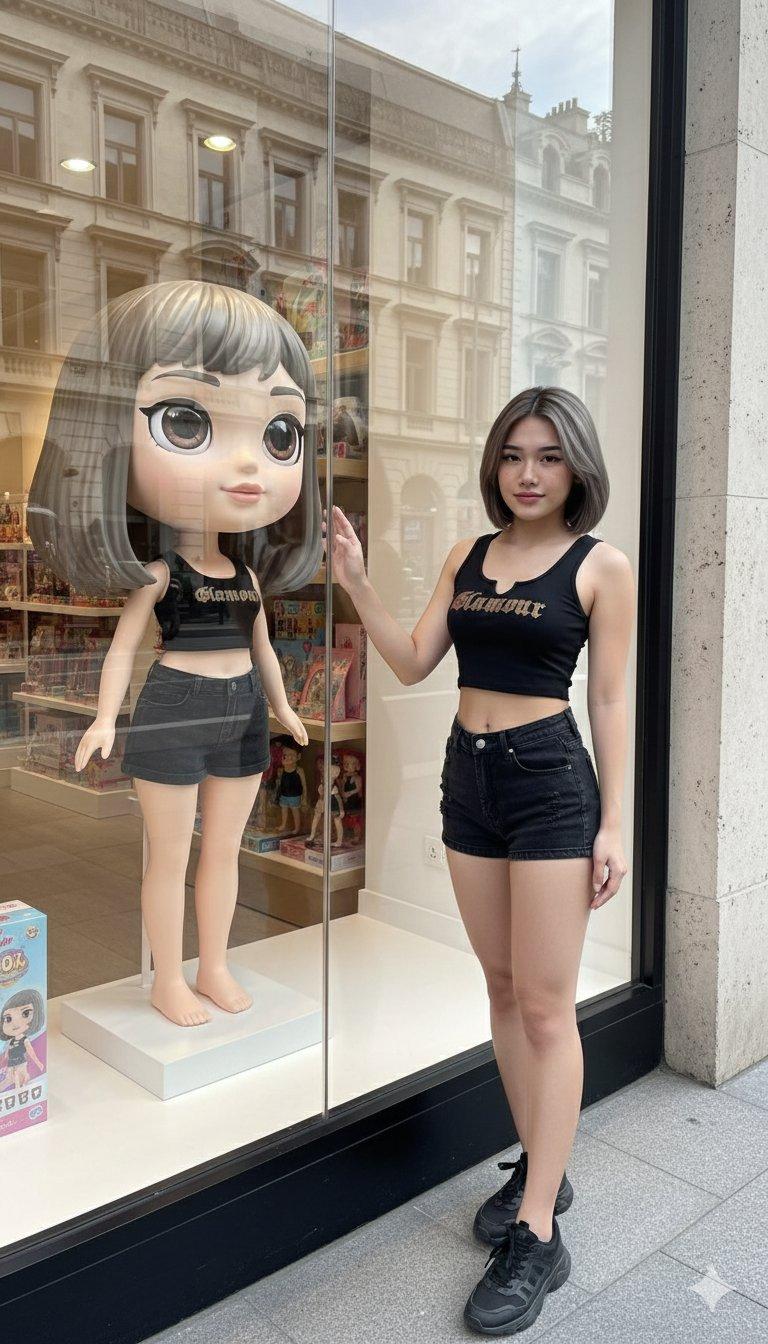自我变形：卡通与真实自我