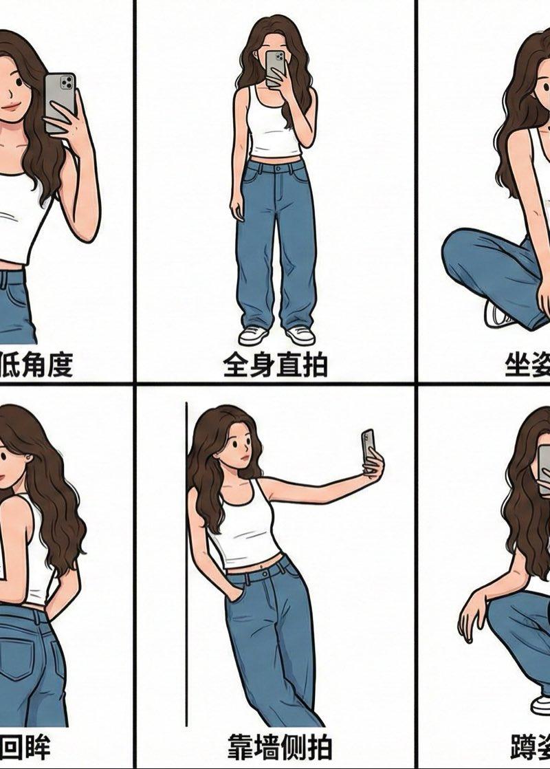 自拍不求人提示词分享