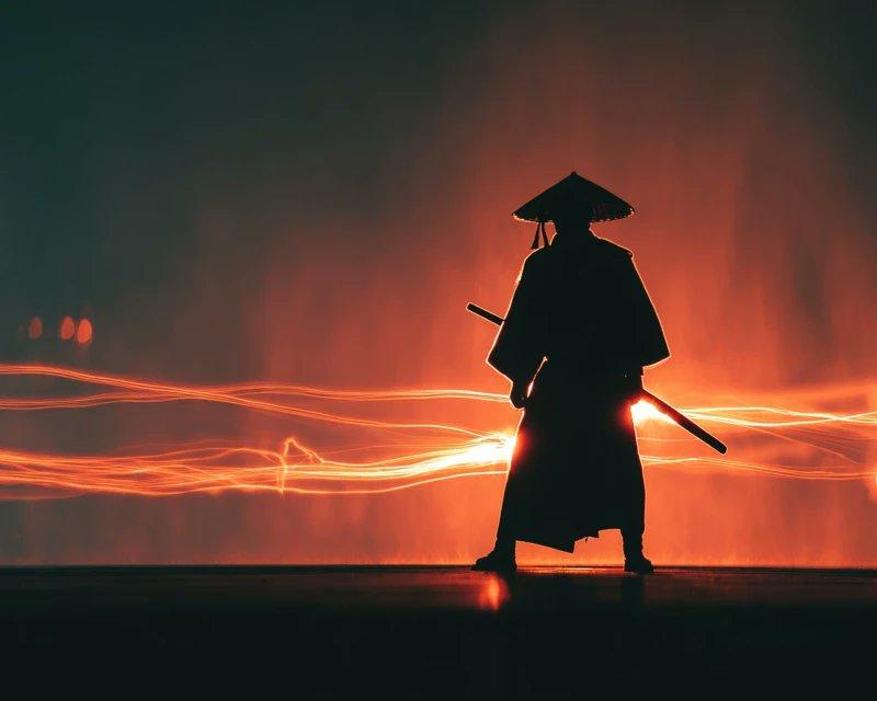 轮廓摄影