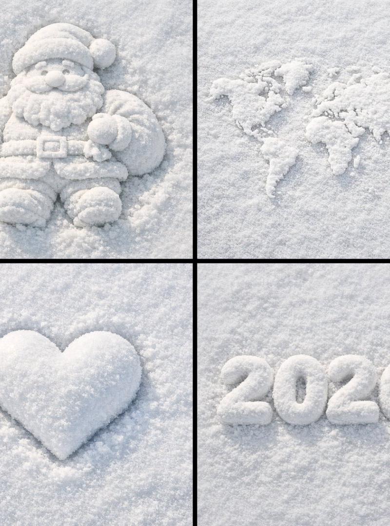 雪物体
