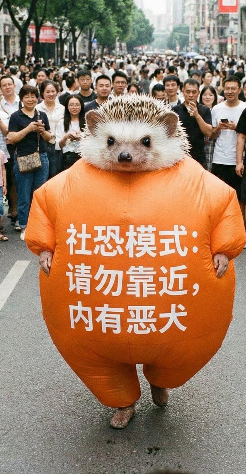 社交恐惧模式:请勿靠近,内有恶犬