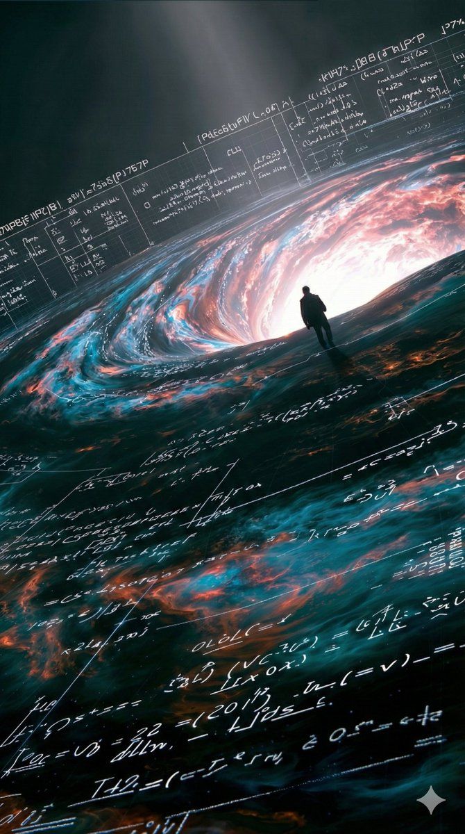 宇宙边缘的孤影