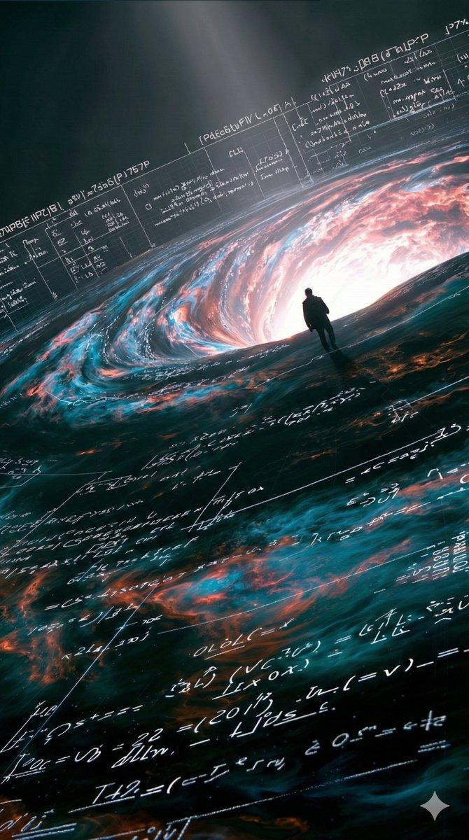 宇宙边缘的孤影