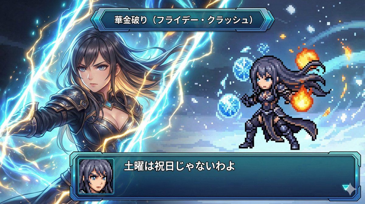 スパロボ風に華金を拒む魔女