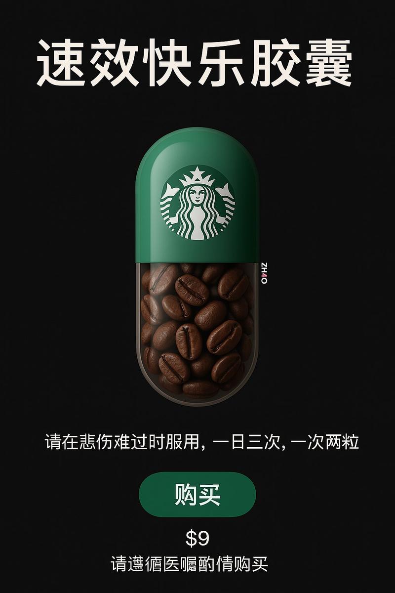 速效快乐胶囊海报