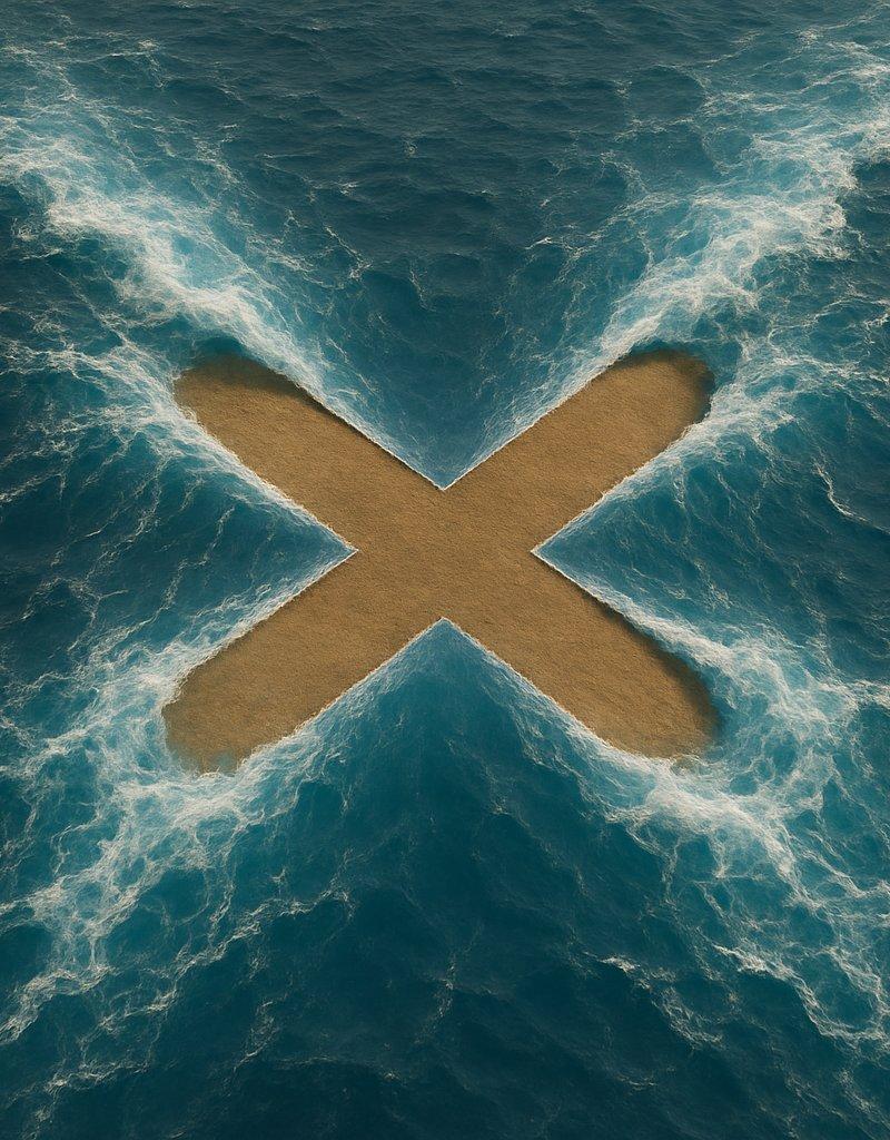 超现实海洋图案