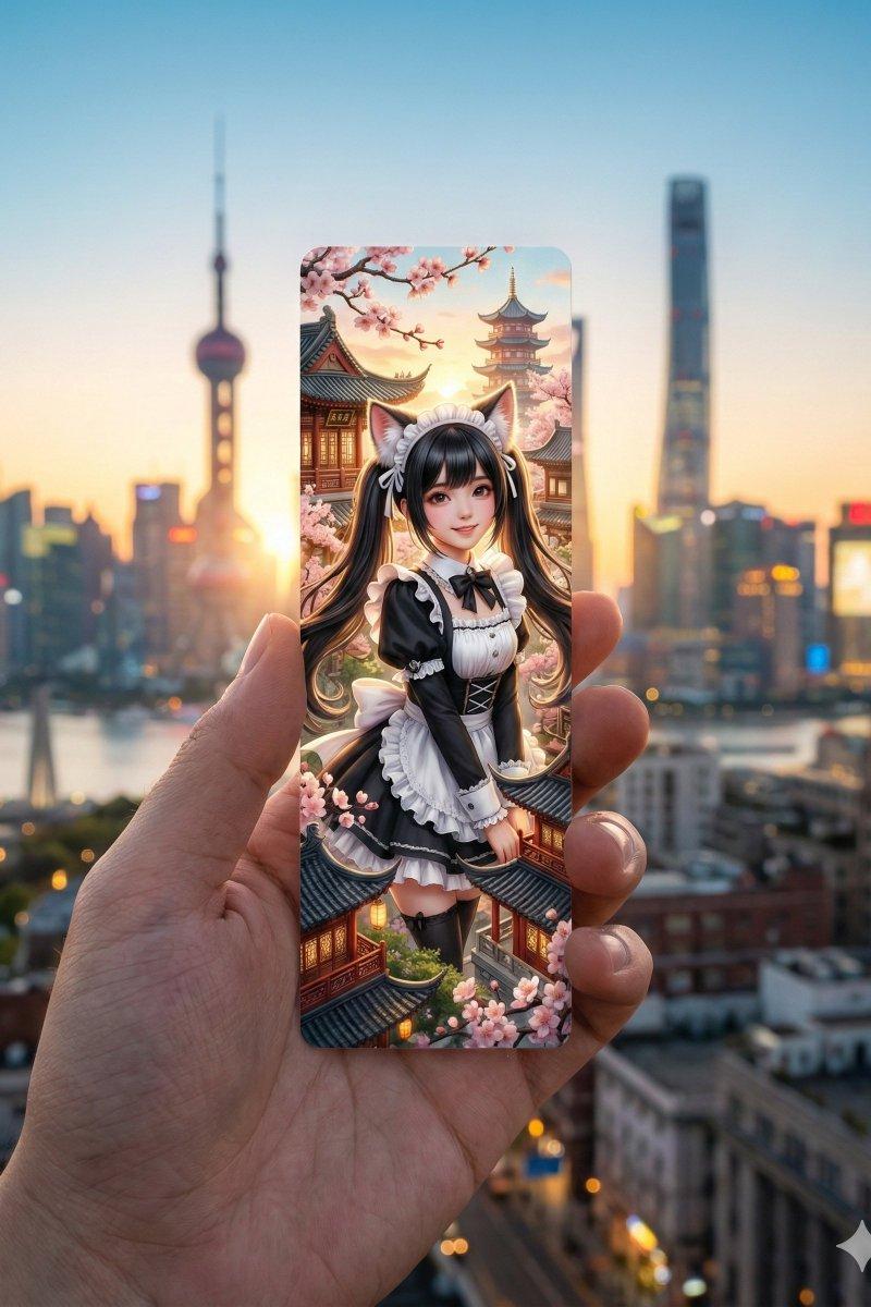 超现实风格书签设计