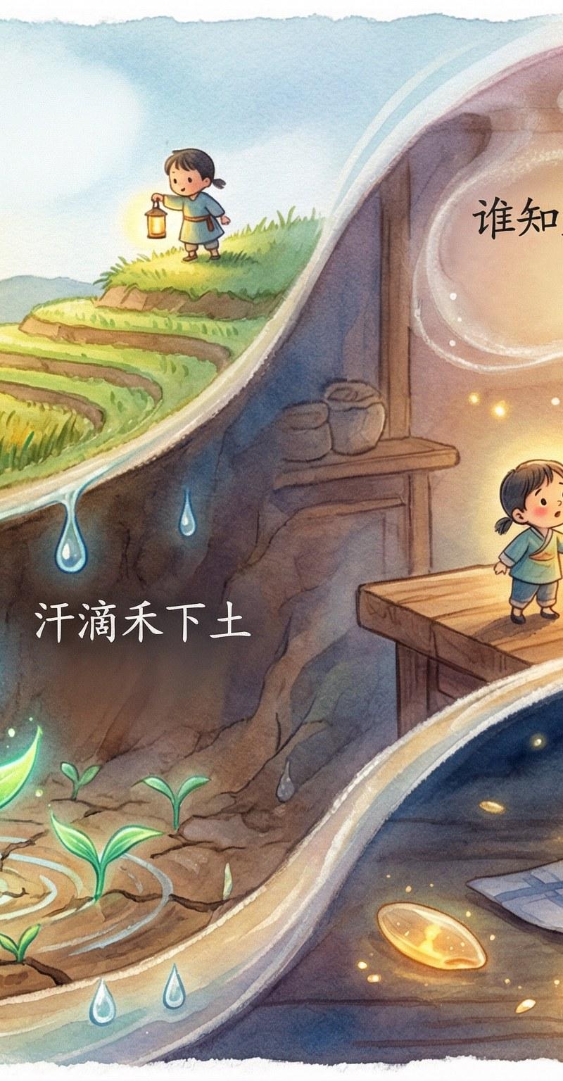 唐诗插画工作流程