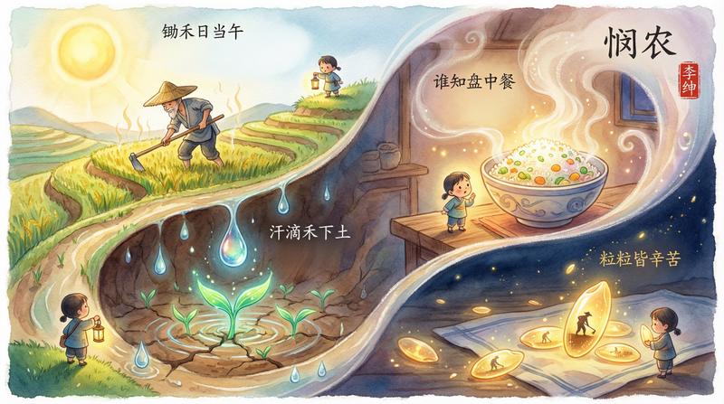 唐诗插画工作流程
