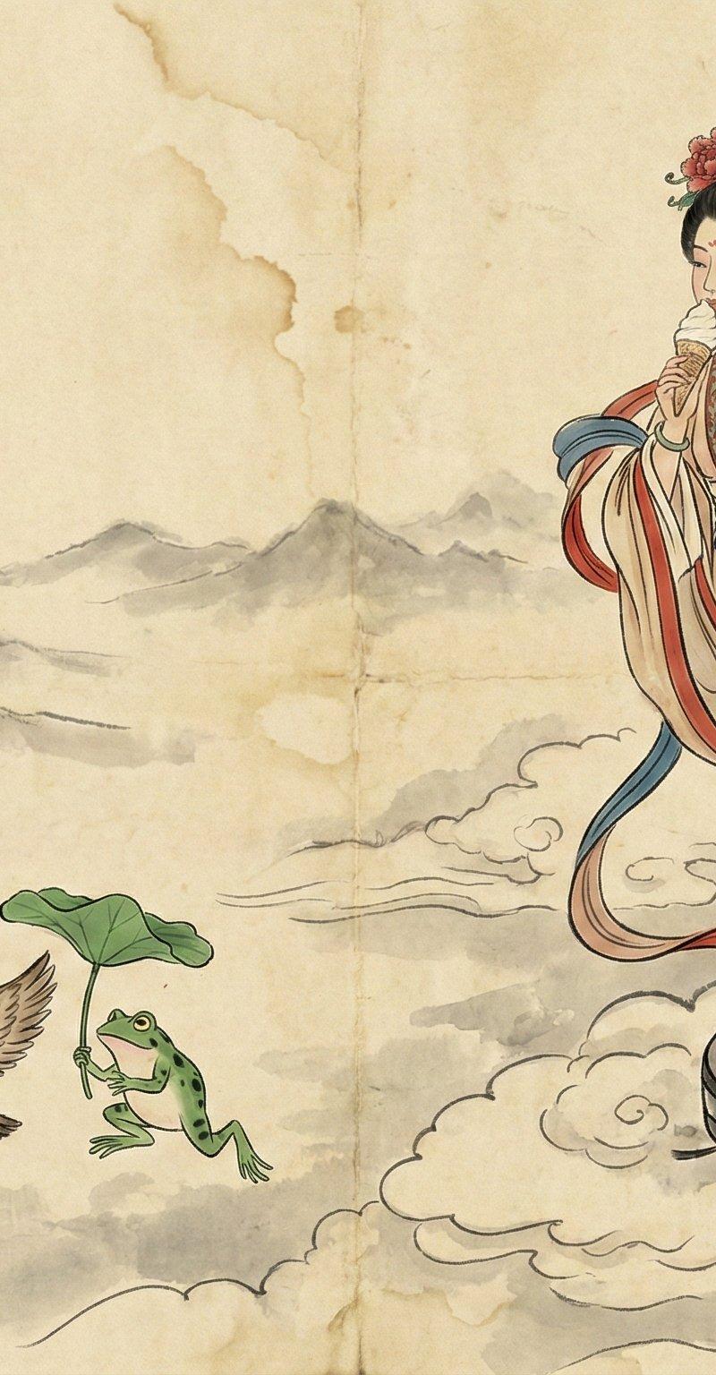 唐仙女与黑科技
