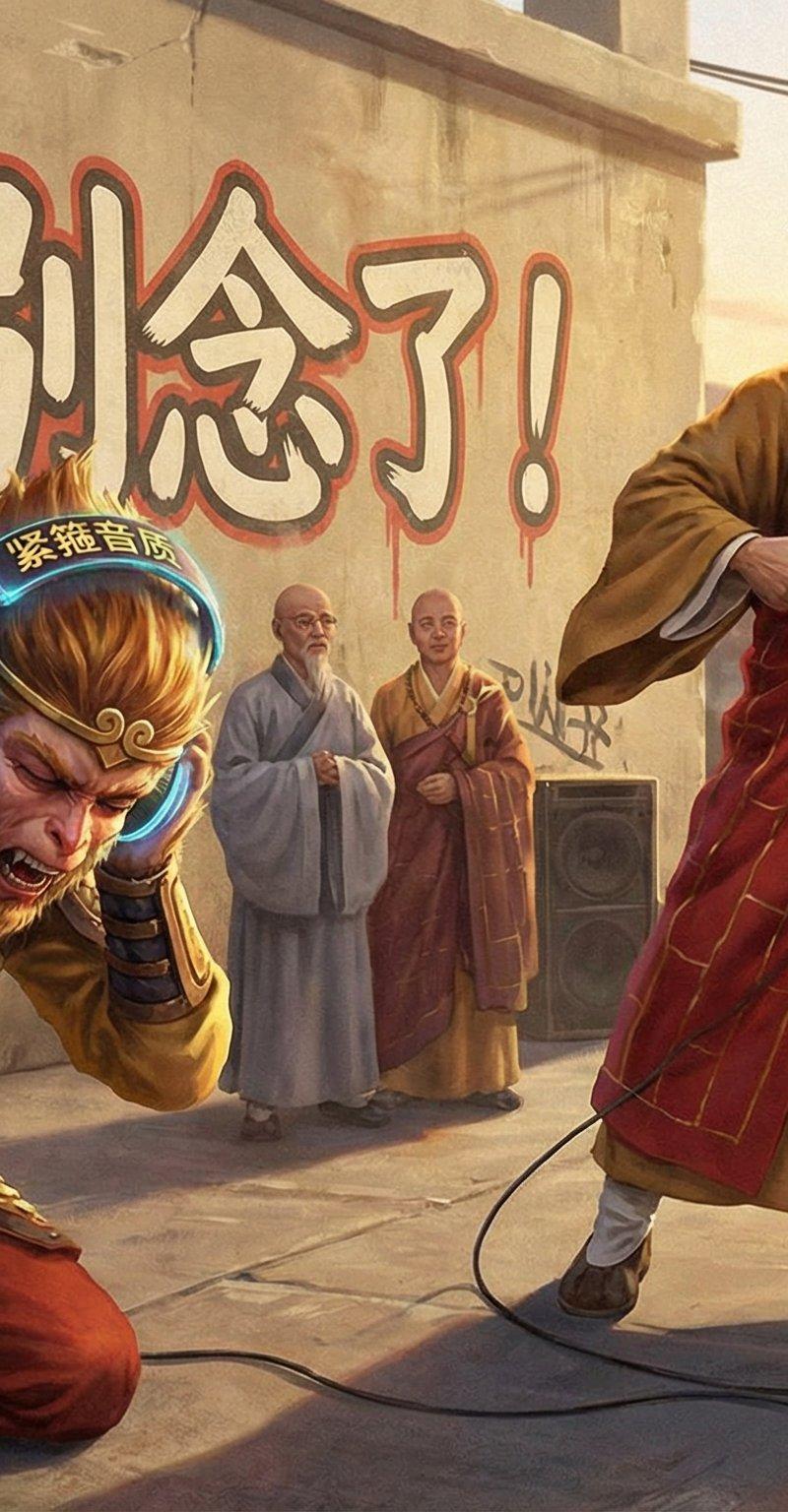 师父别念了