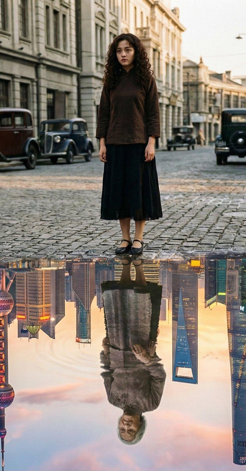 民国少女时空穿越奇遇记
