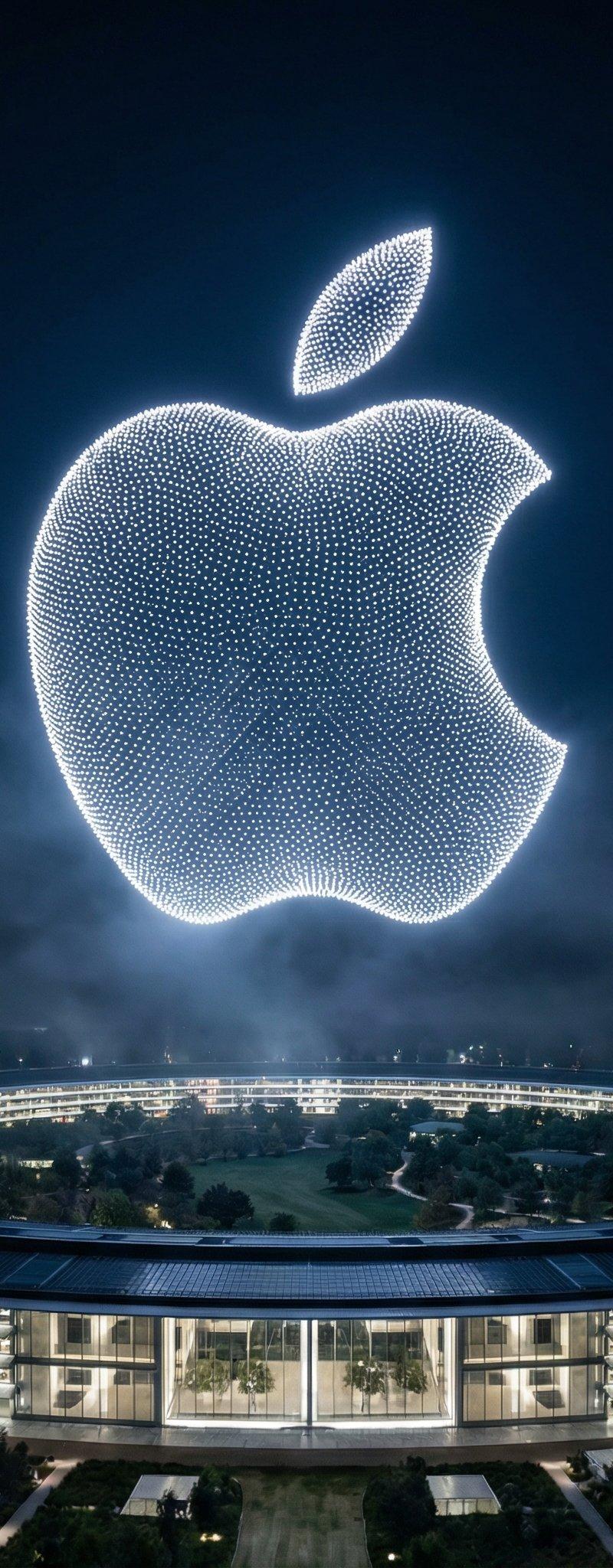 将夜空转变为品牌终极画布
