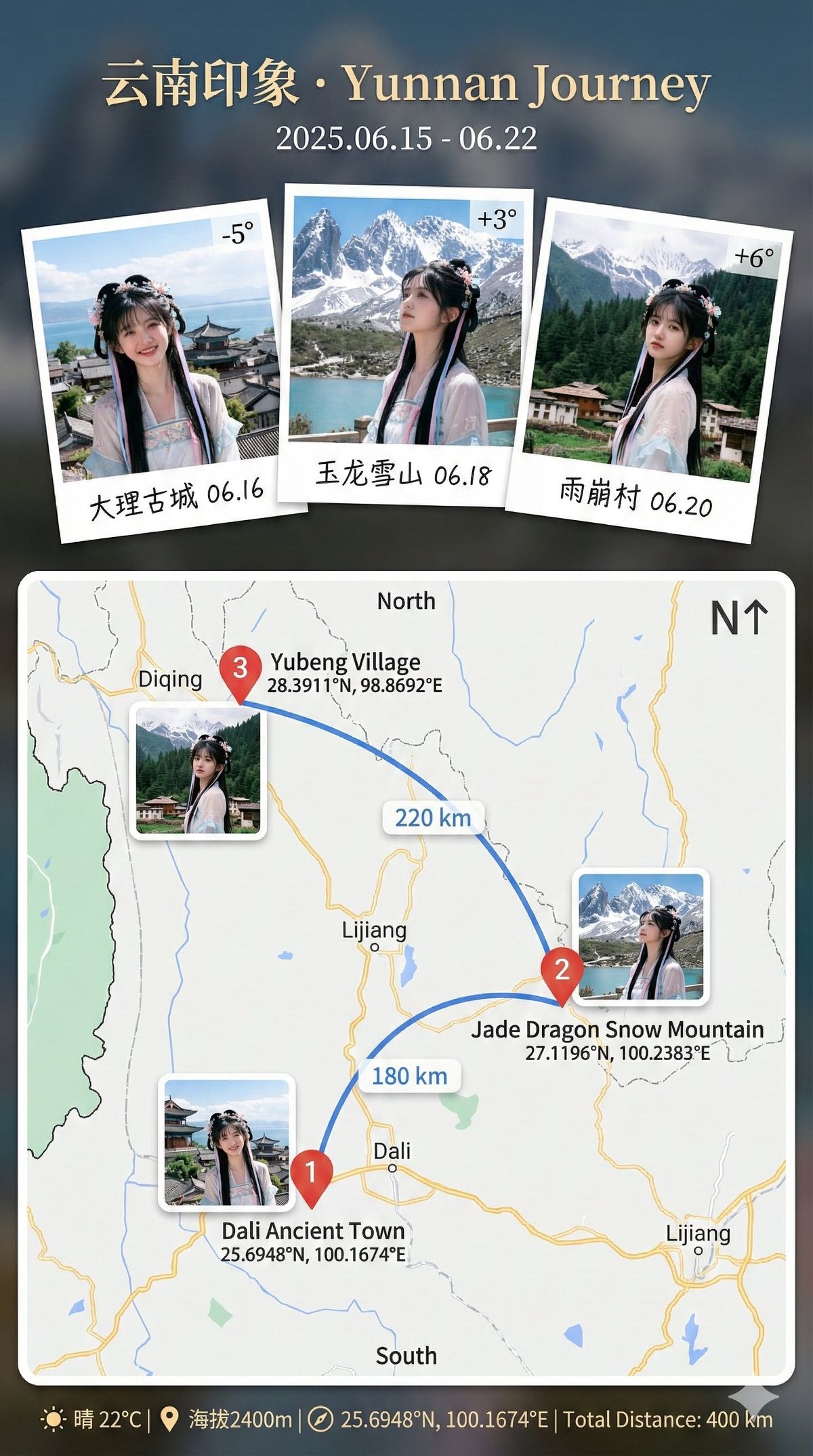 旅行海报分析