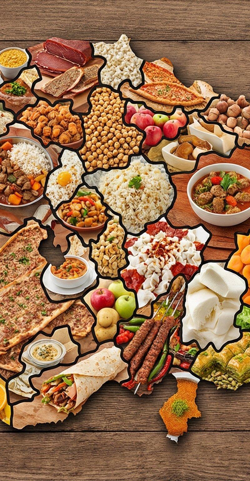 土耳其美食地图
