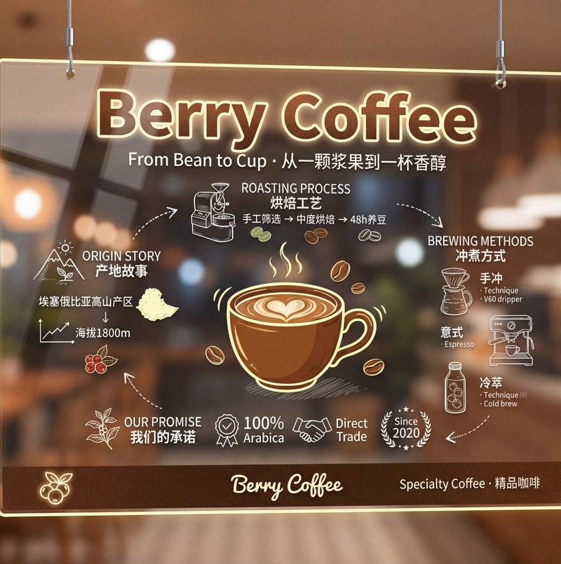 高端透明亚克力招牌