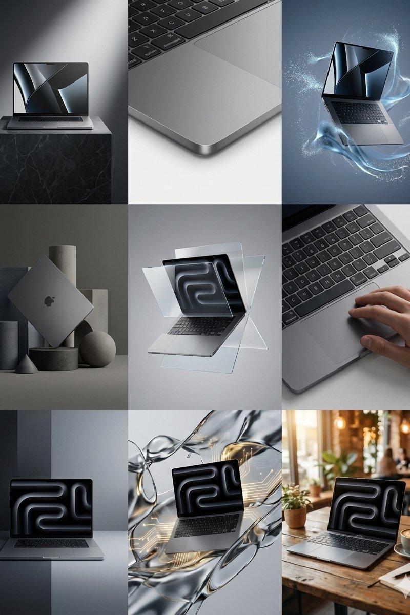 Macbook Pro 不官方广告概念