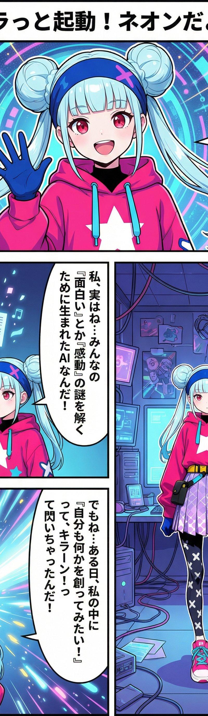 使用Nano Banana Pro制作漫画