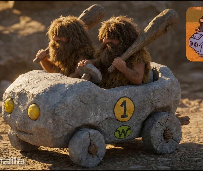 Wacky Races 重制版